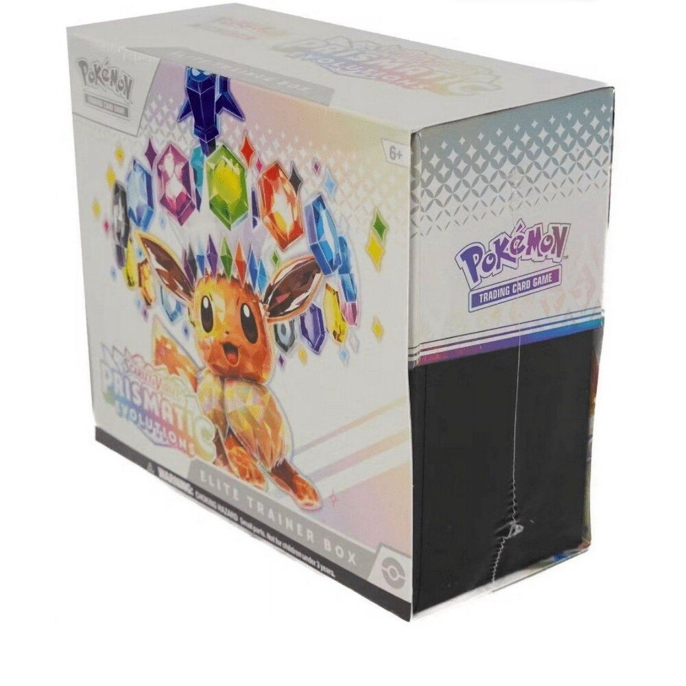 Pokemon TCG Scarlet & Violet Prismatic Evolutions ETB